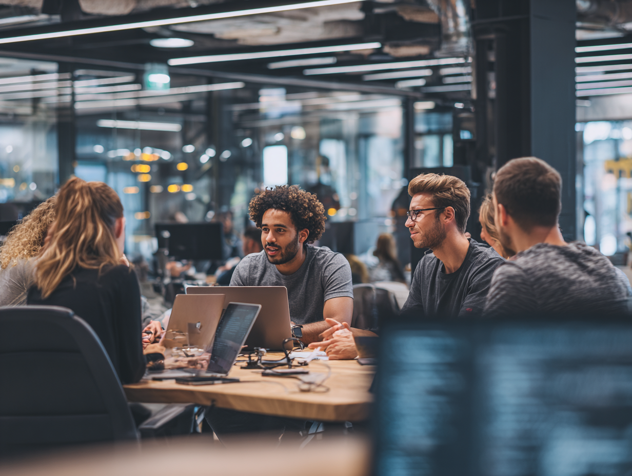 Person using navigation app on smartphone
